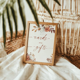 カード&ギフトボホブライダルシャワーテラコッタポスター ポスター