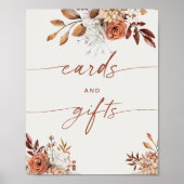カード&ギフトボホブライダルシャワーテラコッタポスター ポスター (正面)