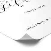 カード＆ギフト エレガント スクリプト ゲストブック (角)