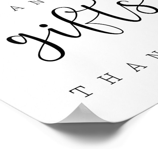 カード＆ギフト サイン (角)