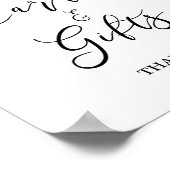 カード＆ギフト サイン オリーブの葉のグリーン (角)