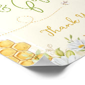 カード ギフト ハチの巣 パーティー ウェディング ブライダル ハチ 赤ちゃんのお披露目 ポスター (角)