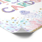 カード＆ギフト マーメイドの景品 海の中の装飾 ポスター (角)