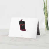 カード: クリスマスのラットの夢は本当を来ます! シーズンカード (裏面)