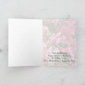 カード、クリスマス、新年、祝日-ホリーベリー シーズンカード (内部)