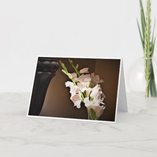 カード・グラジオリ カード (正面)