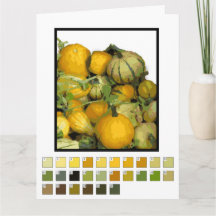 カード – グールド絵を描の収穫数…