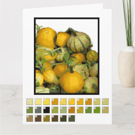 カード – グールド絵を描の収穫数…