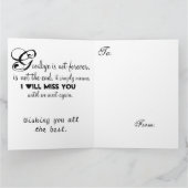 カード、サイズ：標準(12.7 cm x 17.8 cm) カード (内部)