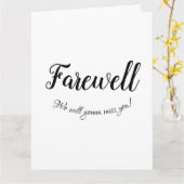 カード、サイズ：標準(12.7 cm x 17.8 cm) カード (黄色い花)