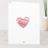 カード、サイズ：標準(12.7 cm x 17.8 cm) カード (裏面)