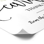 カード サイン シャワー ウェディング レセプション 向日葵 (角)