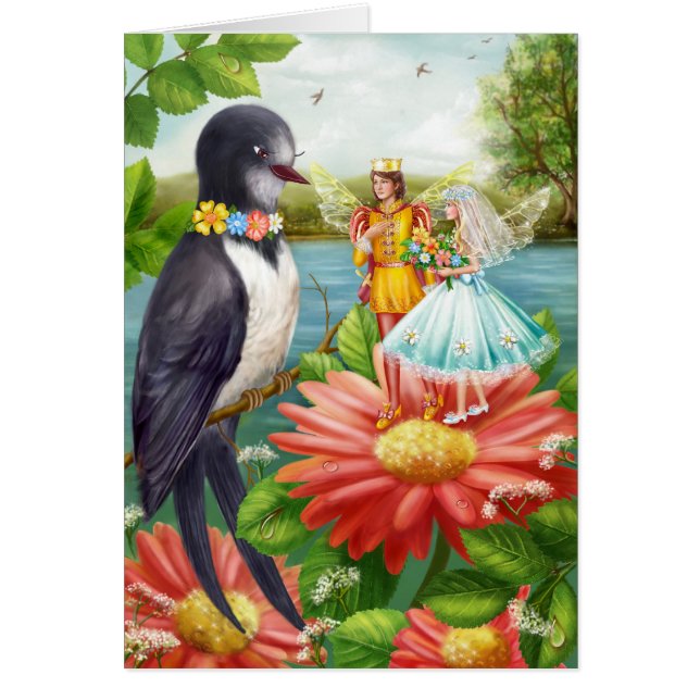 カード「サンベリーナの童話」 (正面)