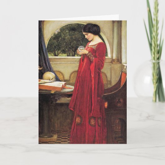 カード: ジョンのウォーターハウス-クリスタル・ボール シーズンカード (正面)