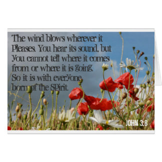 カード-ジョンの3:8