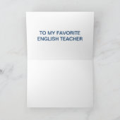 カード/ステッカー カード (内部)