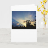 カード・ダスク カード (黄色い花)