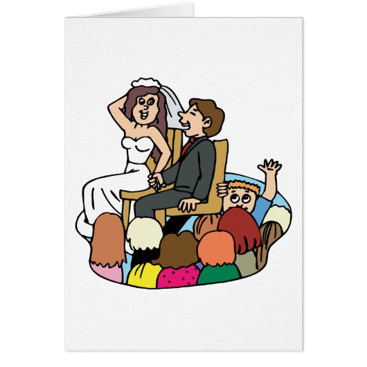 カード：チェアダンス (正面)