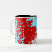 カード ツートーンマグカップ (正面左)