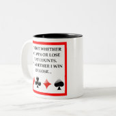 カード ツートーンマグカップ (正面左)