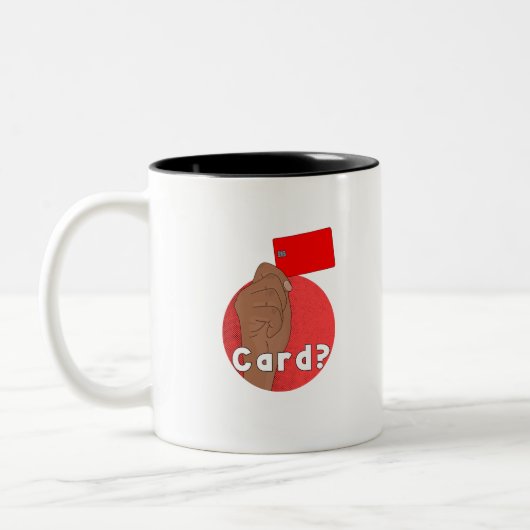 カード ツートーンマグカップ (左)