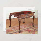 カード・テーブル, c.1740#カードテーブル# ポストカード (正面/裏面)