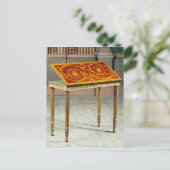 カード・テーブル, c.1770#カードテーブル# ポストカード (スタンド正面)