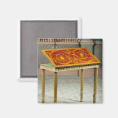 カード・テーブル， c.1770#カードテーブル# マグネット (正面/裏面)