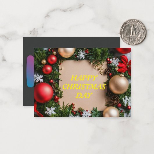 カード デザイン (正面/裏面インサイチュ)