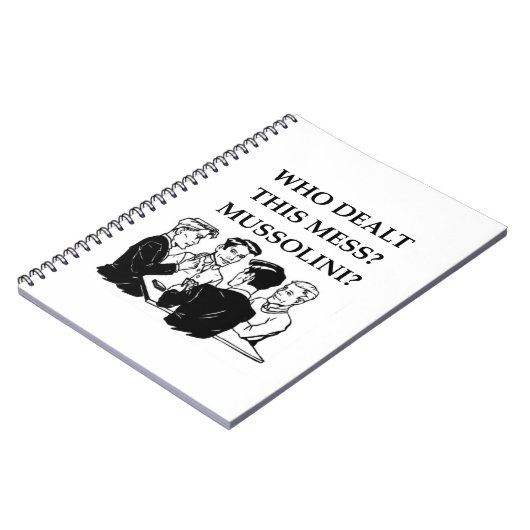 カード ノートブック (左側)