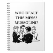 カード ノートブック (正面)