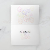 カード – ハッピーニューイヤーのバスケットボール (内部)