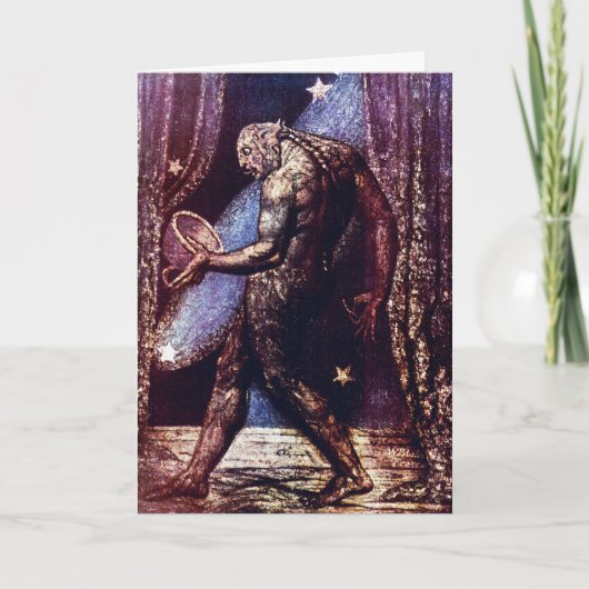 カード/ハローウィンパーティ招待状：ノミの幽霊 招待状 (正面)