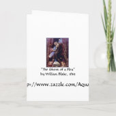 カード/ハローウィンパーティ招待状：ノミの幽霊 招待状 (裏面)