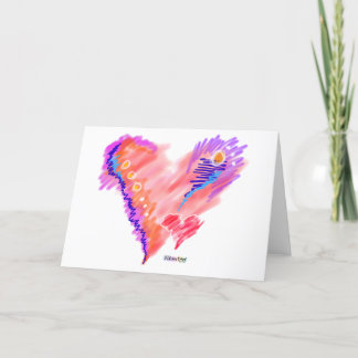 カード – ハート感じ