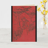 カード:ビクトリアン引用文の内部読約 カード (黄色い花)