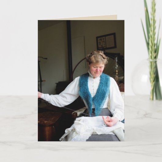 カード：ビクトリアン引用文 カード (正面)