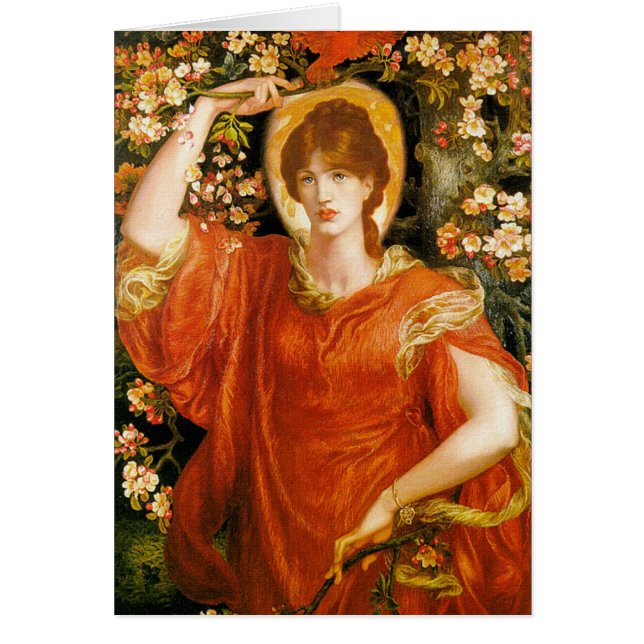 カード：フィアンメッタのヴィジョン (正面)