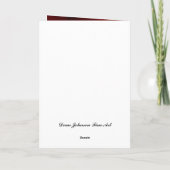 カード – フェリズクンプレーニョスアミエルマノ (裏面)