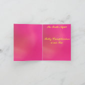 カード – フェリズクンプレーニョスアミティアローザ (内部)