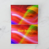 カード – フェリズクンプレーニョス (内部)