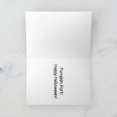 カード:フォートパンプキンキャット カード (内部)