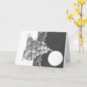 カード:フォートパンプキンキャット カード (黄色い花)