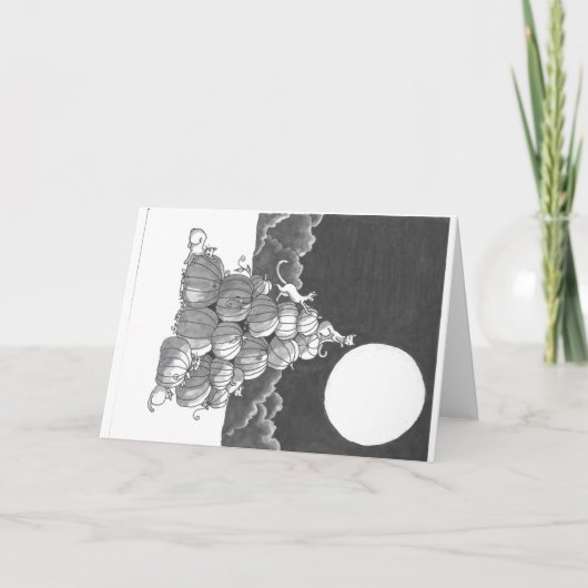 カード:フォートパンプキンキャット カード (正面)