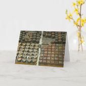 カード「プチフール」 カード (黄色い花)