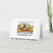 カード:ホビーホース:自転車プロトタイプ カード (裏面)