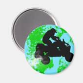 カード マグネット (正面/裏面)