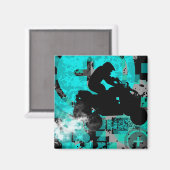 カード マグネット (正面/裏面)