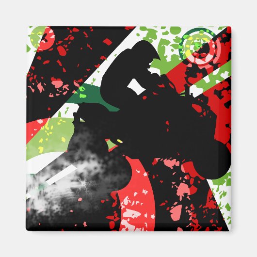 カード マグネット (正面)