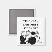 カード マグネット (正面/裏面)